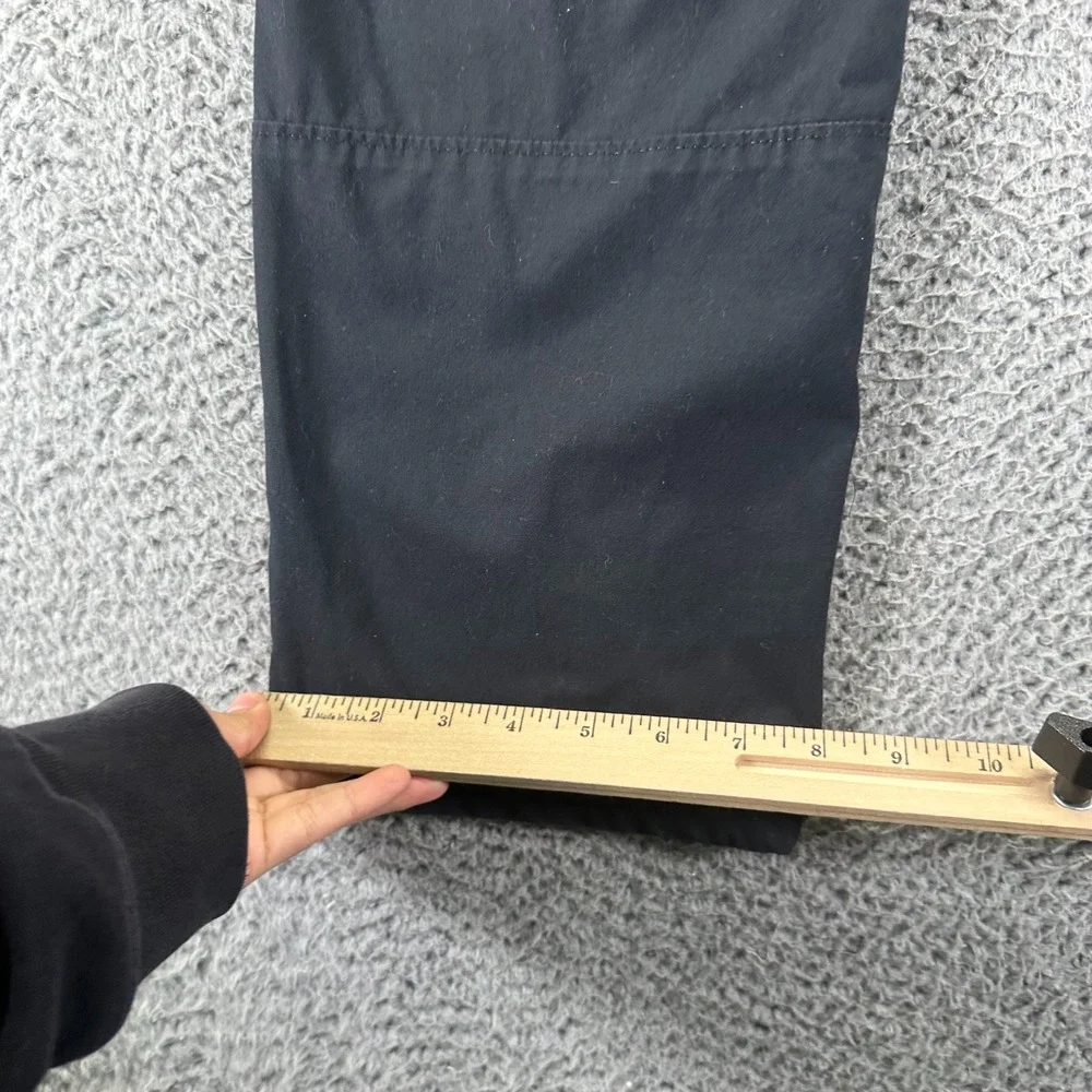 Columbia Cobble Creek Pant Men 38x30 Black Cotton Chino Classic Workwear Utility